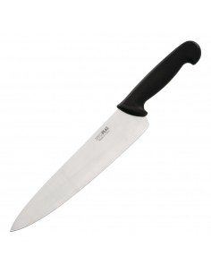 Hygiplas Chefs Knife Black 25.5cm