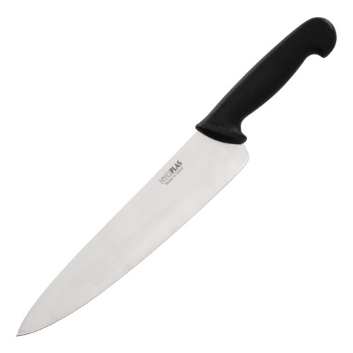 Hygiplas Chefs Knife Black 25.5cm