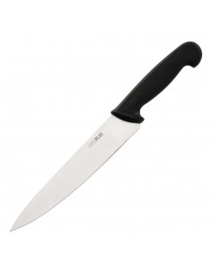 Hygiplas Chefs Knife Black 21.5cm