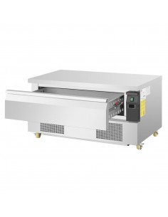 Polar DA995 Single Drawer Counter Fridge/Freezer 3xGN 2