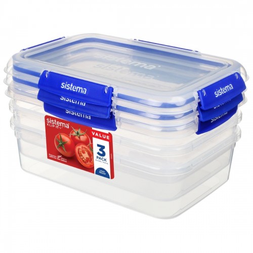 Sistema Klip It Containers 2Ltr (Pack...