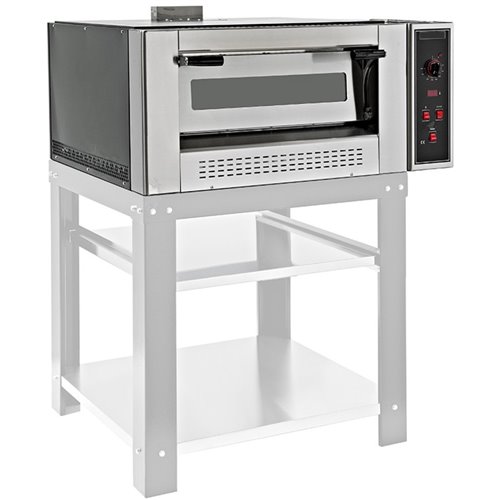 Gas Pizza oven 1 chamber 4 pizzas of 12'' | Stalwart DA-EMP4G