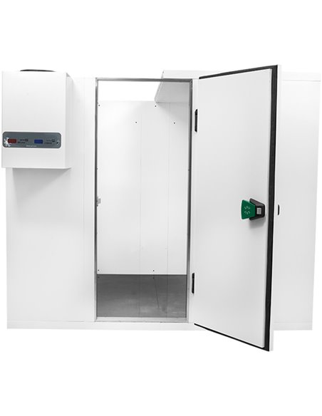 Cold room with Cooling unit 2100x1800x2010mm Volume 5.9m3 | Stalwart DA-CR2118201