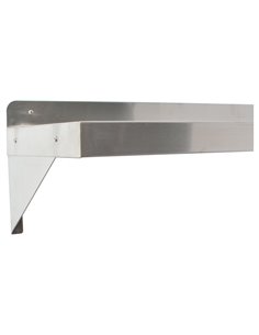 Wall Shelf Stainless steel 900x300x250mm | Stalwart DA-WHWS123618 2
