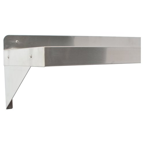 Wall Shelf Stainless steel 900x300x250mm | Stalwart DA-WHWS123618