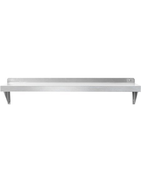Wall Shelf Stainless steel 900x300x250mm | Stalwart DA-WHWS123618