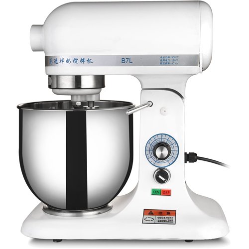 Countertop Planetary mixer 7 litres | Stalwart DA-ADM7
