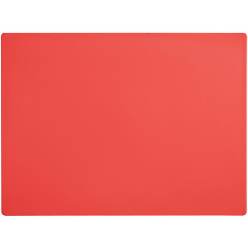 325mm x 265mm Commercial Cutting Board in Red | Stalwart DA-4610R