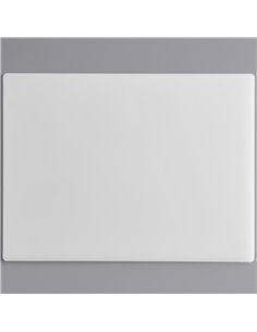 325mm x 265mm Commercial Cutting Board in White | Stalwart DA-4610W