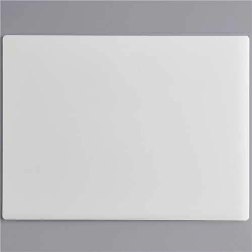 400mm x 300mm Commercial Cutting Board in White | Stalwart DA-4634W