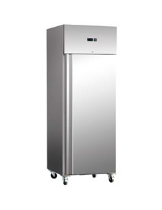 Commercial Refrigerator Upright cabinet 600 litres Stainless steel Single door GN2/1 Ventilated cooling | Stalwart DA-R600V