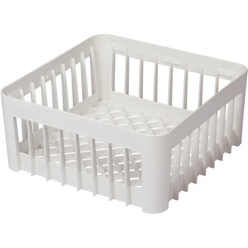 Glasswasher 480 Pint Glasses/Hour 400mm Basket Rinse Aid Pump Gravity Drain 13A | Stalwart DA-GWASH40
