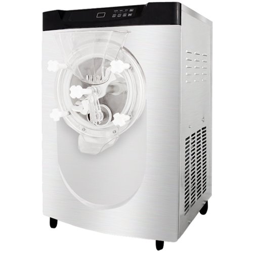 Hard Ice Cream Machine with Rotating Scraper 10-14L/H Table Top | Stalwart DA-BQ12T