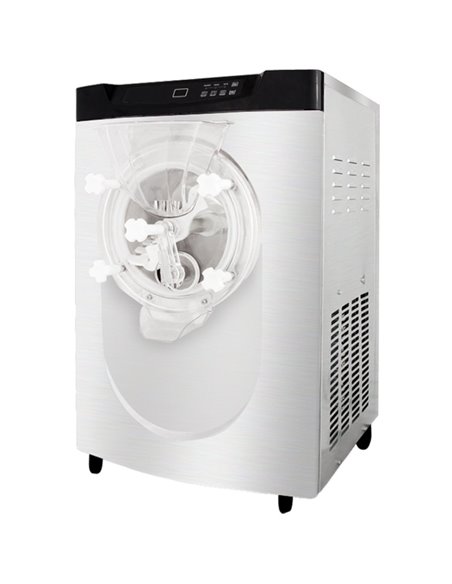 Hard Ice Cream Machine with Rotating Scraper 10-14L/H Table Top | Stalwart DA-BQ12T