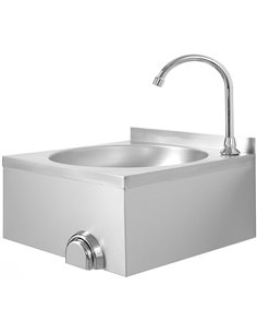 Commercial Hand wash sink Stainless steel Knee control | Stalwart DA-THHWR44
