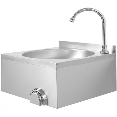 Commercial Hand wash sink Stainless steel Knee control | Stalwart DA-THHWR44