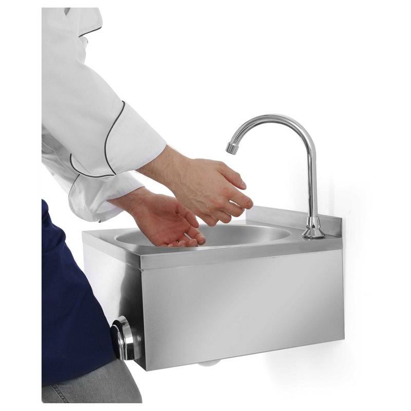 Commercial Hand wash sink Stainless steel Knee control Stalwart DATHHWR44