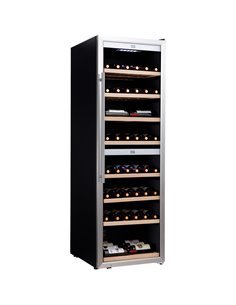 Commercial Wine cooler Dual zone 160 bottles | Stalwart DA-SW180