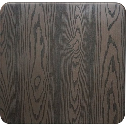 Laminated Square Table top Oak 24x24'' | Stalwart DA-TT2424OAK