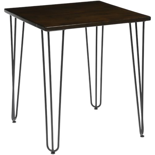 Black Industrial Style Table legs Black 4pcs | Stalwart DA-GSTB023