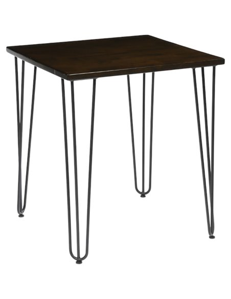 Black Industrial Style Table legs Black 4pcs | Stalwart DA-GSTB023
