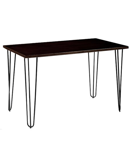 Black Industrial Style Table legs Black 4pcs | Stalwart DA-GSTB023