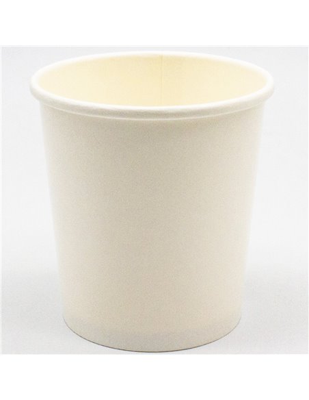 500pcs White Soup Bowl 12oz/354ml PE | Stalwart DA-WSB12OZ