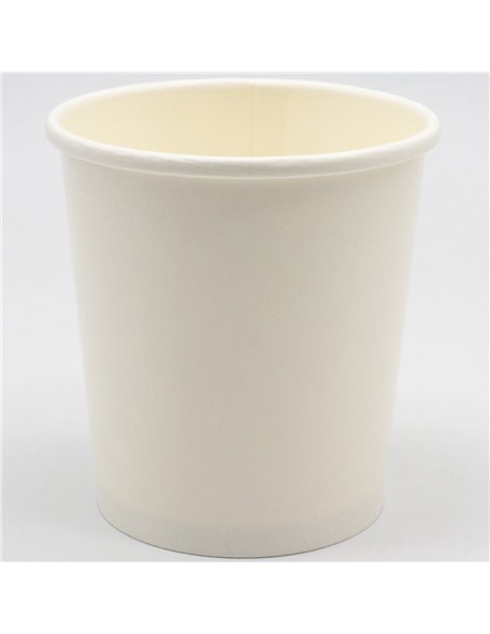 500pcs White Soup Bowl 16oz/473ml PE | Stalwart DA-WSB16OZ