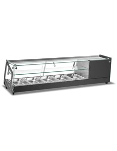 Commercial Refrigerator Sushi Showcase 5xGN1/2 | Stalwart DA-CS104