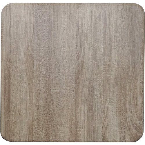 Laminated Square Table top Natural 30x30&quot | Stalwart DA-TT3030NATURAL