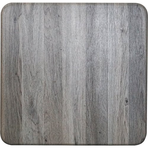 Laminated Square Table top Grey 30x30&quot | Stalwart DA-TT3030GREY