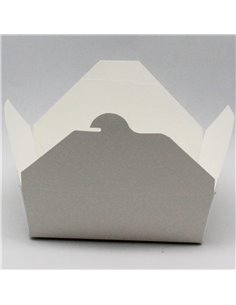 300pcs White Lunch Box 2000ml PE | Stalwart DA-WPLB2000