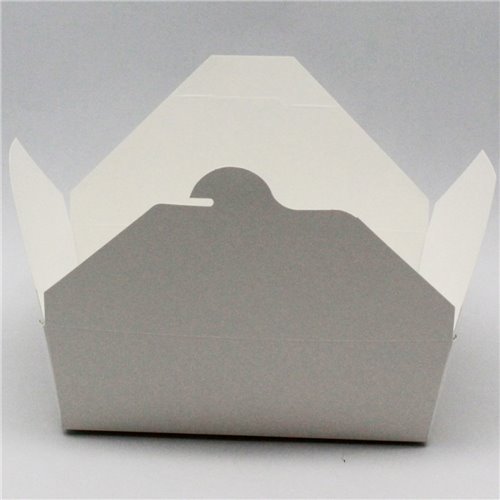 300pcs White Lunch Box 2000ml PE | Stalwart DA-WPLB2000