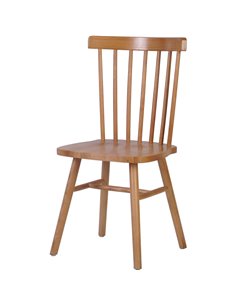 Solid Wood Dining Chair with wooden seat | Stalwart DA-GS90007
