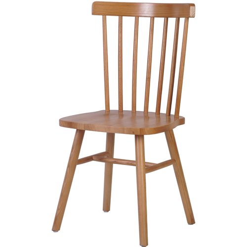 Solid Wood Dining Chair with wooden seat | Stalwart DA-GS90007