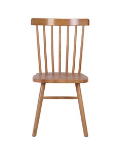 Solid Wood Dining Chair with wooden seat | Stalwart DA-GS90007 2