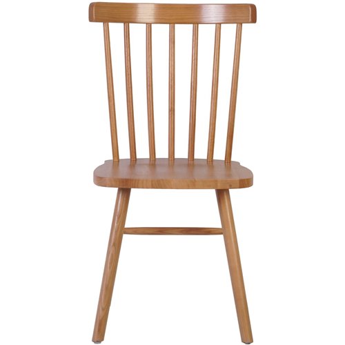 Solid Wood Dining Chair with wooden seat | Stalwart DA-GS90007