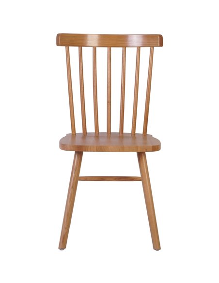 Solid Wood Dining Chair with wooden seat | Stalwart DA-GS90007