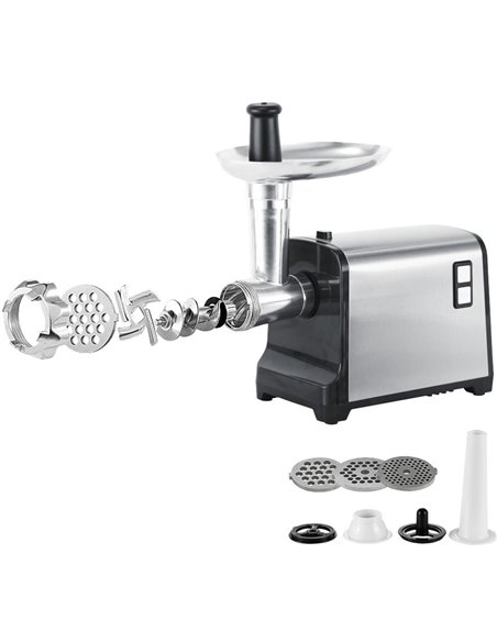 Professional Meat Grinder Stainless steel 1000W | Stalwart DA-MGL10