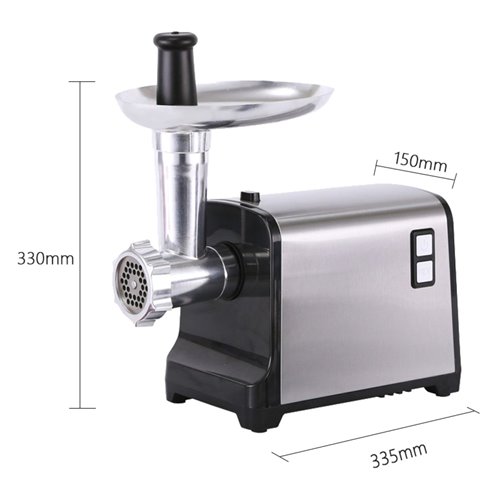 Professional Meat Grinder Stainless steel 1000W | Stalwart DA-MGL10