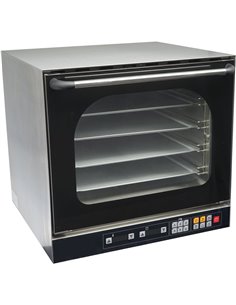 Commercial Electric Combi Oven Digital with Grill &amp Steam 4 trays 325x450mm | Stalwart DA-YSD4AD