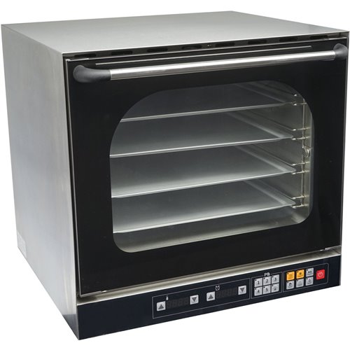 Commercial Electric Combi Oven Digital with Grill &amp Steam 4 trays 325x450mm | Stalwart DA-YSD4AD