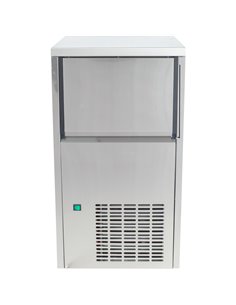 Commercial Ice cube machine Clear ice Individual cubes 60kg/24h | Stalwart DA-GI60