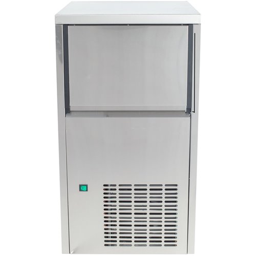Commercial Ice cube machine Clear ice Individual cubes 60kg/24h | Stalwart DA-GI60