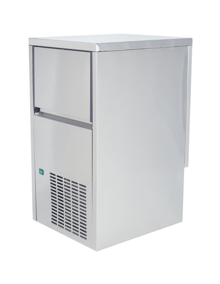 Commercial Ice cube machine Clear ice Individual cubes 60kg/24h | Stalwart DA-GI60