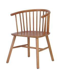 Solid Wood Dining Chair with wooden seat | Stalwart DA-GS90006