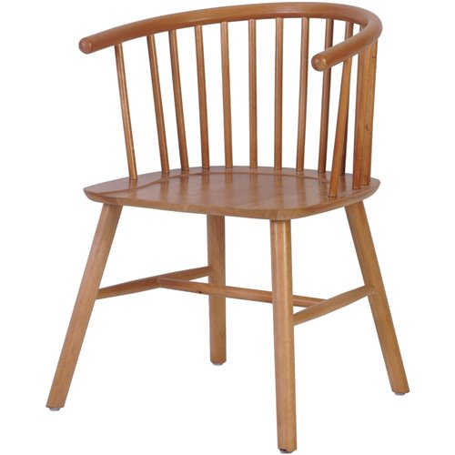 Solid Wood Dining Chair with wooden seat | Stalwart DA-GS90006