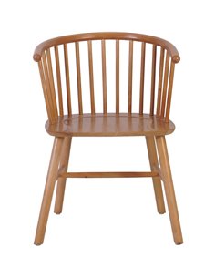 Solid Wood Dining Chair with wooden seat | Stalwart DA-GS90006 2