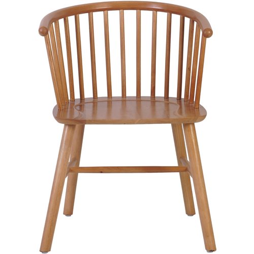 Solid Wood Dining Chair with wooden seat | Stalwart DA-GS90006