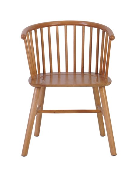 Solid Wood Dining Chair with wooden seat | Stalwart DA-GS90006